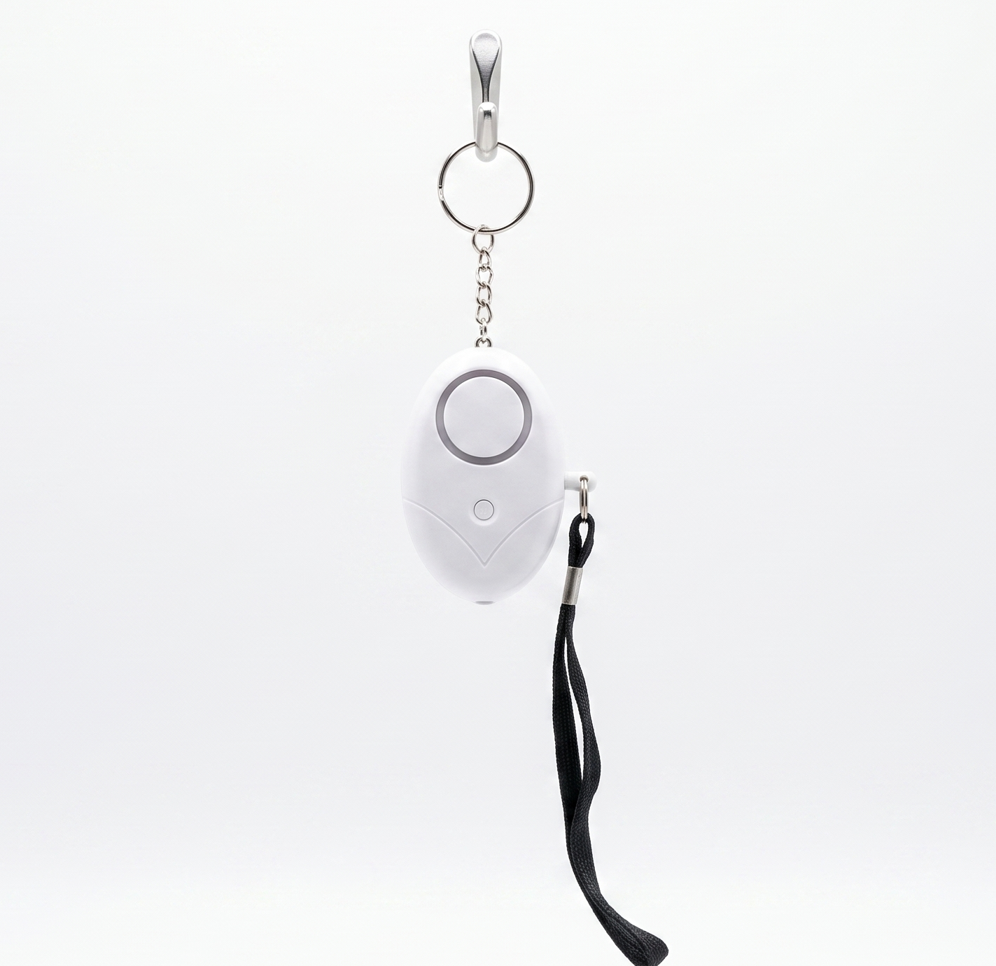 White self-defence alarm