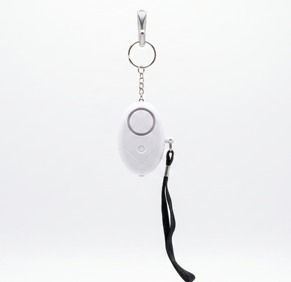 White self-defence alarm